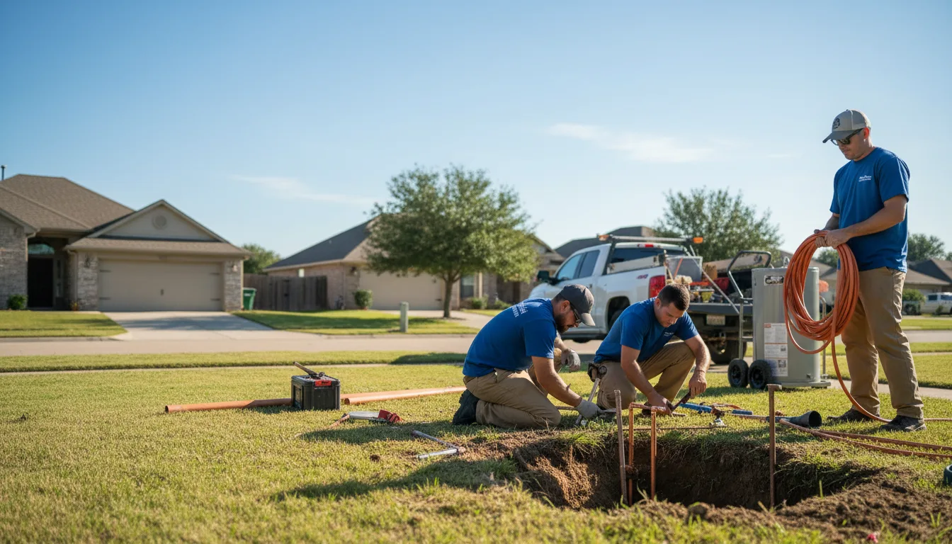 Plumber in Lindsay, TX near me